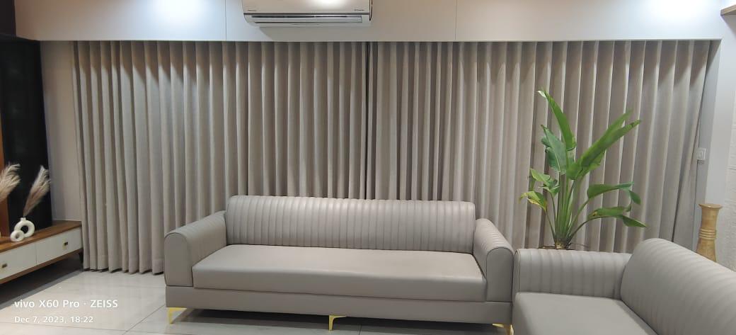 Curtain Designing Installation